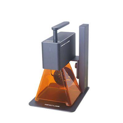 Full Automatic Desktop Mini Portable Laser Marking Machine photo-2