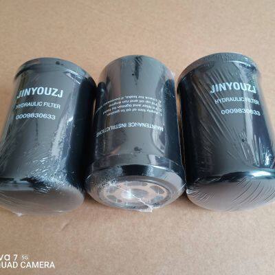 0009830633 Rudder hydraulic oil filter