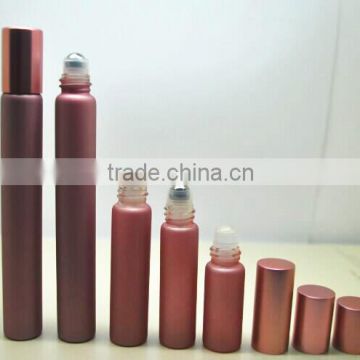 NEW ARRIVAL2ml 3ml 5ml 8ml 10ml roll on glass bottle with roller ball and alu cap