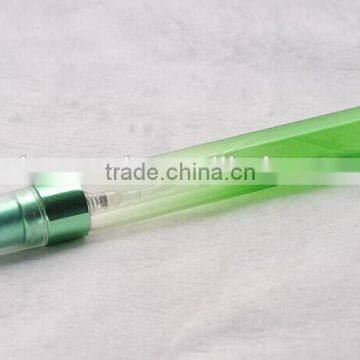 10ml parfume glass bottle with metal pump sprayer