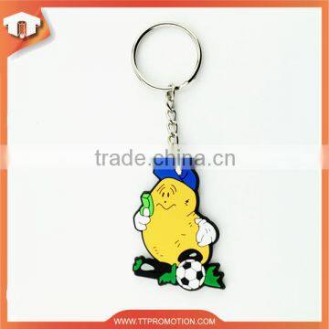China Maker Promotion Gift New Product High Quality Plastic Keychain photo-4
