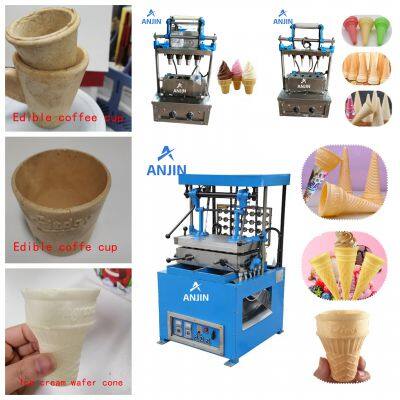 Semi-Automatic Ice Cream Cone Making Machine Wafer Cone Machine (AJ-WH32) photo-4