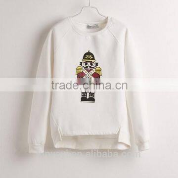 High Quality Custom Hoodies Wholesale Pullover Hoodies With Printing From China photo-2