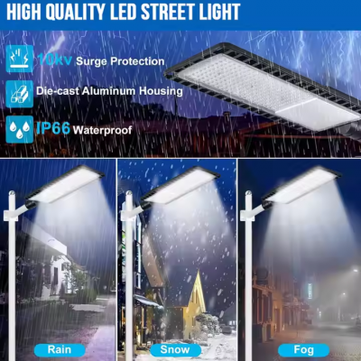 Quality Assurance Outdoor Lighting Garden Ip65 Waterproof 50w 100w 150w 200w SMD Led Street Light photo-5