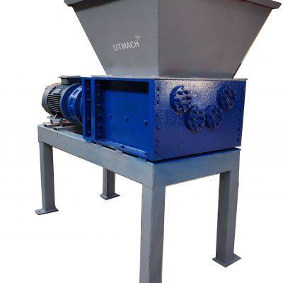 United Tech Machinery 4 Shaft Shredding Machine for The Msw Recycling System Waste Treatment Cuztomized Four Shaft Shredder photo-5