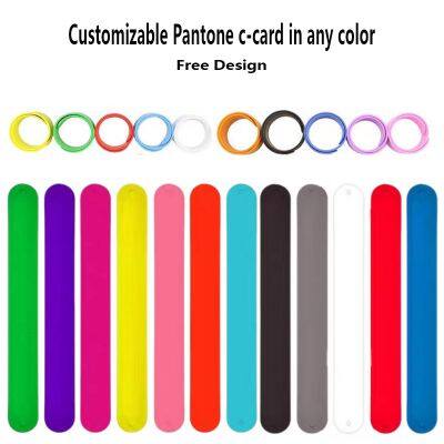 Manufacturer Direct Sale Personalized Custom  Snap Wristband Competitive Pricing Silicone  Slap  Wristband for Christmas Gifts
