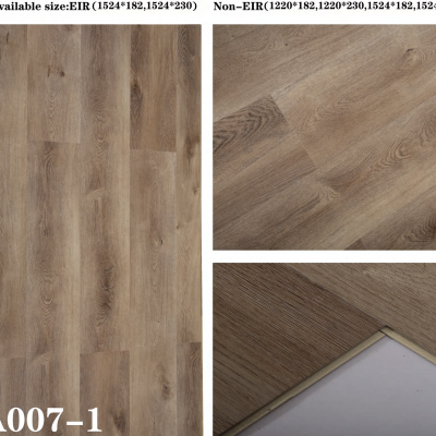 WPC Flooring Tiles for Home and Commercial Use With Different Thickness Customization photo-2