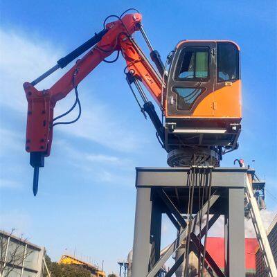 YZH Stationary Type Pedestal Rock Breaker