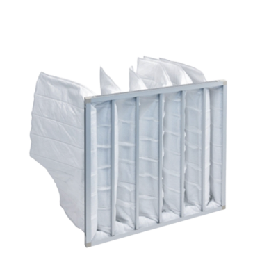 Factory Medium Effect Filter F5 F6 F7 F8 F9  Pocket Filter Aluminum Alloy Bracket Non-woven Air Intake Hot Melt Air Filter