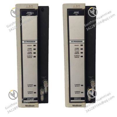 AS-J890-102 SCHNEIDER Remote I/O processor module