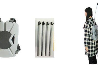 Weihai WZRODS Supplier Outdoor Advertising Backpack With Backdrop Stand, Flagpole & Walking Advertising– Customizable Design photo-3