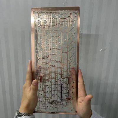 Transparent FR-4PCB,FR-4, TG130 Material，PI Transparent Flexible Board FPC photo-4