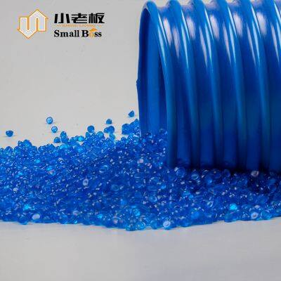 Sample No Smell High Quality Raw Material PVC Granules Compound for Garden Hose photo-2