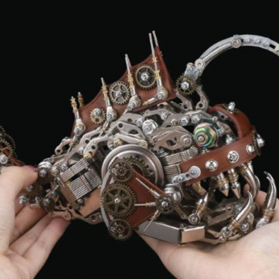 New Fashion Creative Metal Puzzles With Different Styles photo-2