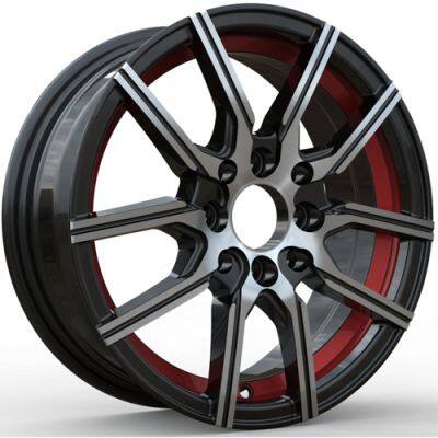 15 Inch Casting Alloy Wheels Aluminum Rims Disks Manufacturer China Factory photo-4