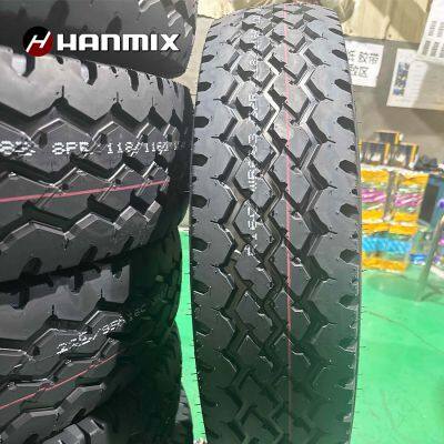 Hanmix Light Truck Tyres LTR 750R16C 225/95R16 Best Car Tires