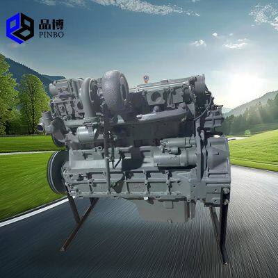 Genuine 235kw BF 6M Excavator Engine for Construction Machine DEUTZ BF6M1013FC 4-stroke Electric Starting Mechanical Engine