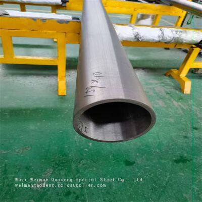 Chemical Seamless Titanium Pipe 20mm OD Bright High Temperature Resistant Seamless Titanium Pipe 6m Length