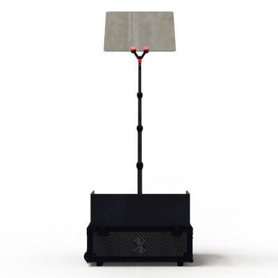 Presidential Glass Teleprompter by TYSTVideo for Conferences, Inaugurals, and Stage Productions photo-4