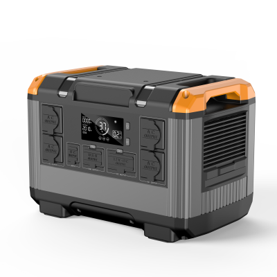 T20 2400w Portable Power Station for Outdoor Use,emergency Use,travel ,hiking,household Energy photo-3