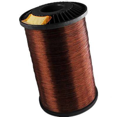Electrical Supplies Aluminum Wire ISO9001 Enameled Aluminum Round Wire Manufacturer Prices High Temperature Wire Transformer photo-6