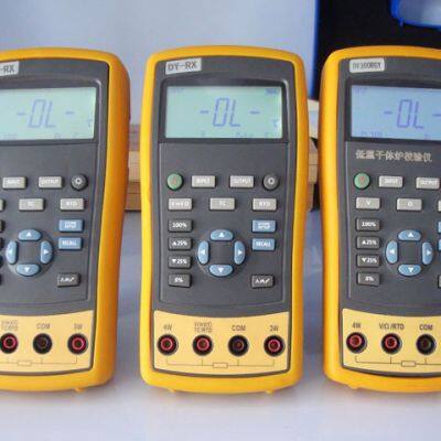 DY-RX Handheld Process Signal Verifier / Multifunctional Thermal Instrument Verifier photo-4