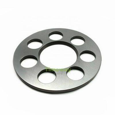 HMF Hydraulic Motor Repair Kit HMF55 Retainer Plate for HMF55-02 Linde Piston Motor Spare Part Motor Set Plate photo-2