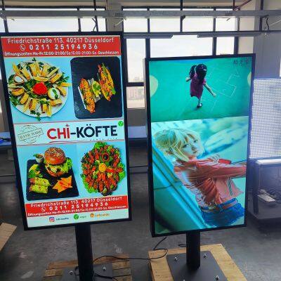43-75 Inch Segmented Dimming High Brightness Window Advertising Machine photo-2