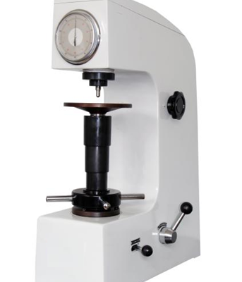 Manual Rockwell Hardness Tester HST-HR150A Head Center to Machine Wall Distance 135mm High Quality for Test photo-3