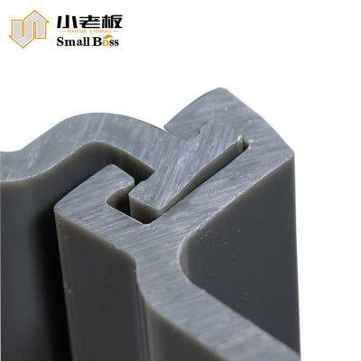 Factory Good Price VInyl Sheet Pile PVC Plastic for Erosion Control River Bank Pond Canal Seawall Retaining Wall photo-5