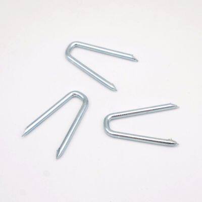 Grampos para cerca do tipo U com 30 mm de comprimento para cercas de uso intensivo