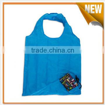 Colorful custom folding fabric carrier bag