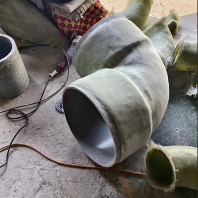 Fiberglass FRP/CPVC Composite Pipeline, High Temperature Resistant Chlorinated Polyvinyl Chloride photo-2