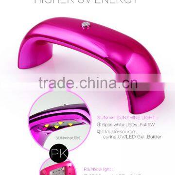 professional 9W 230V UV Nail lamp