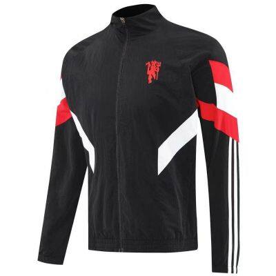 Real Madrid Manchester United Arsenal Juventus Football Windbreaker Embroidered Edition photo-5
