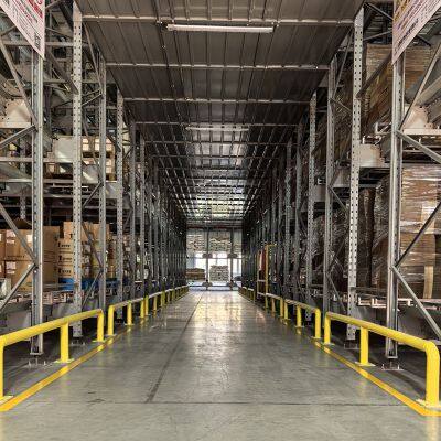 Medium Duty Rivet Boltless Multi-Tier Metal Shelving for E-Commerce Warehouse photo-5