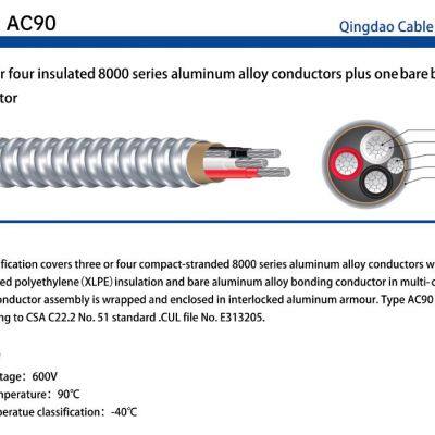 Кабель AC90-HL CSA