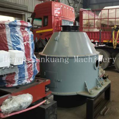 Feinkohle-Entwässerungssystem mit vertikalem Schabenzentrifugalseparator und Zyklon