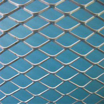 Durable Expanded Metal Mesh in Stainless Steel & Galvanized Steel for Industrial Filtration photo-4