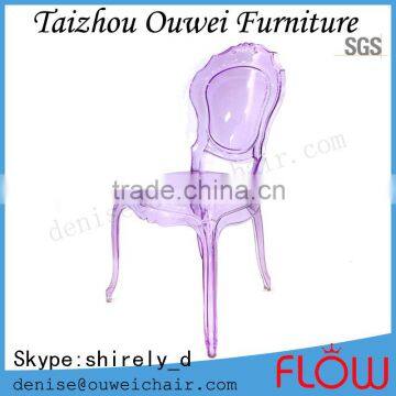 new design best stackable PC wedding chair