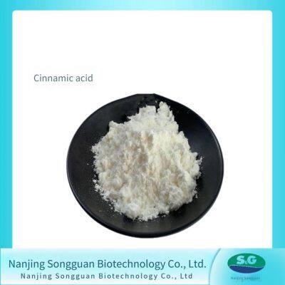 Cinnamic Acid Manufacturer, Cas 140-10-3, Food-grade Cinnamic Acid as a Preservative
