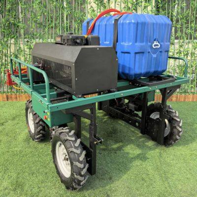 Vigorun SPRY600 Electric Self-Propelled Tractor-Mounted Agriculture Sprayer 600L Capacity Maintenance Free Battery 8.4m Spray