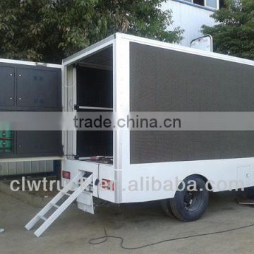 Hot sale Foton mini mobile led truck,4x2 led mobile truck for sale