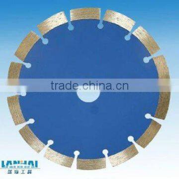 180mm wall groove chasing segmented diamond blade