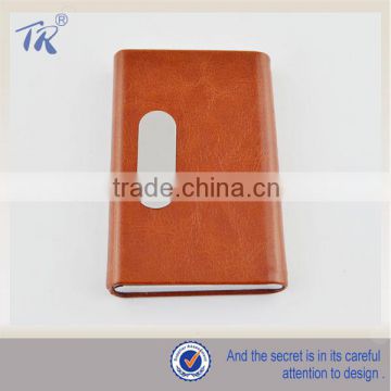 Direct Factory Manufacture Cardholders PU Metal Cardholders