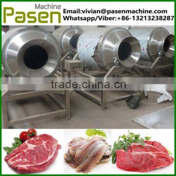 commercial beef meat marinator , vacuum beef marinating machine