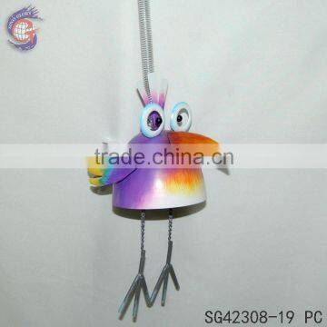 decorative metal hanging bird ornaments