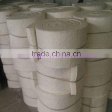 50mm 128kg/m3 1430C Ceramic Fiber Blanket for furnace insulation