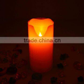 LED wax candle