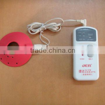 Cheapest price ever$5/set portable acupoint Physiotherapy machine EA-F737B with breast enhancment(selective)CE,ISO13485,ISO9001